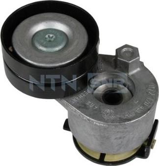 SNR GA355.09 - Ролик, поликлиновый ремень www.autospares.lv