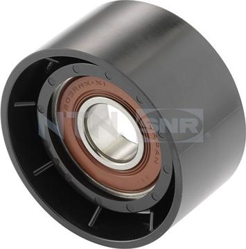 SNR GA355.06 - Pulley, v-ribbed belt www.autospares.lv