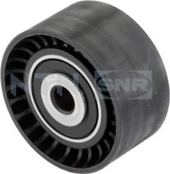 SNR GA355.30 - Pulley, v-ribbed belt www.autospares.lv