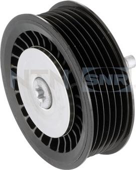 SNR GA355.24 - Pulley, v-ribbed belt www.autospares.lv