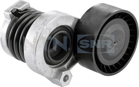 SNR GA355.27 - Ролик, поликлиновый ремень www.autospares.lv