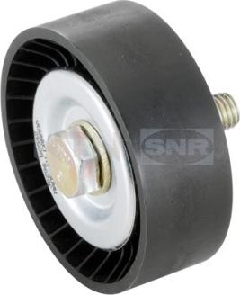 SNR GA350.69 - Pulley, v-ribbed belt www.autospares.lv