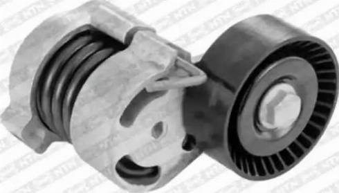 SNR GA350.66 - Pulley, v-ribbed belt www.autospares.lv