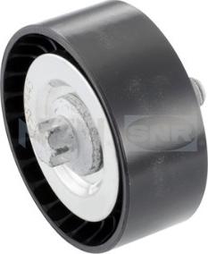 SNR GA351.50 - Pulley, v-ribbed belt www.autospares.lv