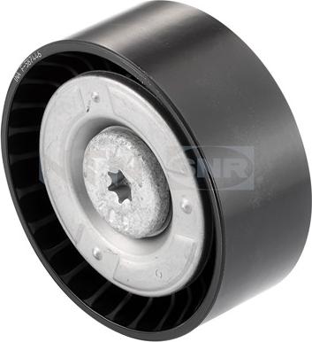 SNR GA351.60 - Pulley, v-ribbed belt www.autospares.lv