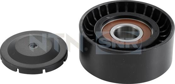 SNR GA351.19 - Pulley, v-ribbed belt www.autospares.lv