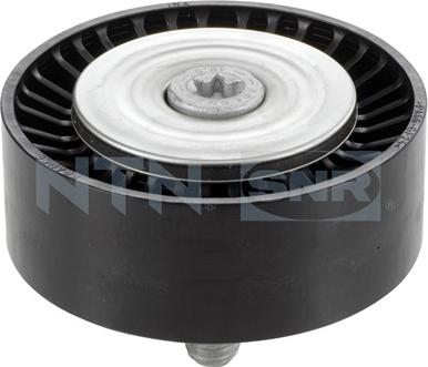 SNR GA358.04 - Pulley, v-ribbed belt www.autospares.lv