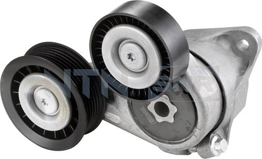 SNR GA352.64 - Pulley, v-ribbed belt www.autospares.lv