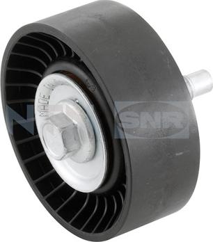 SNR GA352.72 - Ролик, поликлиновый ремень www.autospares.lv