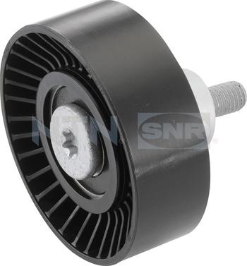 SNR GA357.55 - Ролик, поликлиновый ремень www.autospares.lv