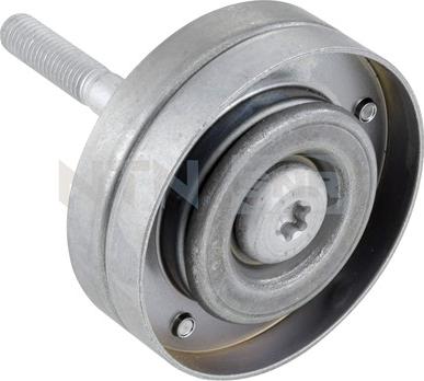 SNR GA357.16 - Pulley, v-ribbed belt www.autospares.lv