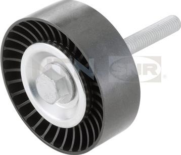 SNR GA357.25 - Pulley, v-ribbed belt www.autospares.lv