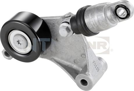 SNR GA369.03 - Ролик, поликлиновый ремень www.autospares.lv