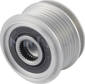 SNR GA754.07 - Pulley, alternator, freewheel clutch www.autospares.lv