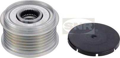 SNR GA754.11 - Pulley, alternator, freewheel clutch www.autospares.lv