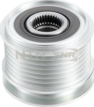 SNR GA751.17 - Pulley, alternator, freewheel clutch www.autospares.lv