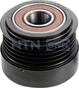 SNR GA753.04 - Pulley, alternator, freewheel clutch www.autospares.lv