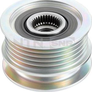 SNR GA753.05 - Pulley, alternator, freewheel clutch www.autospares.lv