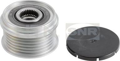 SNR GA753.03 - Pulley, alternator, freewheel clutch www.autospares.lv