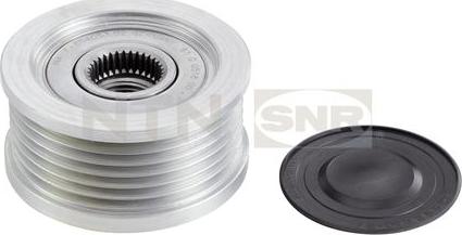 SNR GA753.02 - Pulley, alternator, freewheel clutch www.autospares.lv