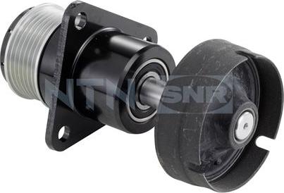 SNR GA752.04 - Pulley, alternator, freewheel clutch www.autospares.lv