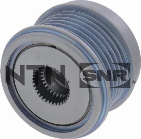 SNR GA757.00 - Pulley, alternator, freewheel clutch www.autospares.lv