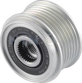 SNR GA784.05 - Pulley, alternator, freewheel clutch www.autospares.lv