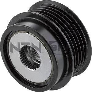 SNR GA784.08 - Pulley, alternator, freewheel clutch www.autospares.lv