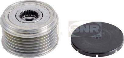 SNR GA770.02 - Pulley, alternator, freewheel clutch www.autospares.lv