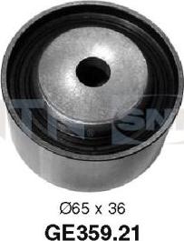 SNR GE359.21 - Deflection / Guide Pulley, timing belt www.autospares.lv