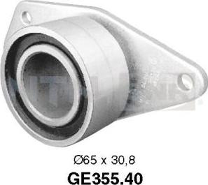 SNR GE355.40 - Направляющий ролик, зубчатый ремень ГРМ www.autospares.lv