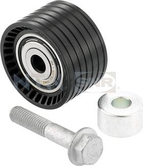 SNR GE355.43 - Deflection / Guide Pulley, timing belt www.autospares.lv