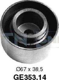 SNR GE353.14 - Parazīt / Vadrullītis, Zobsiksna www.autospares.lv