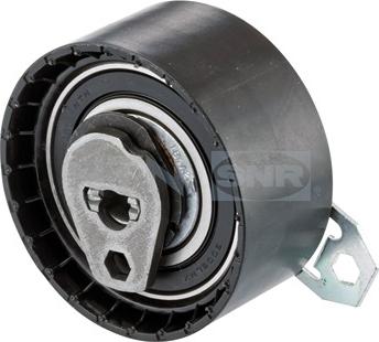 SNR GT355.35 - Tensioner Pulley, timing belt www.autospares.lv