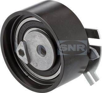 SNR GT355.38 - Spriegotājrullītis, Gāzu sadales mehānisma piedziņas siksna www.autospares.lv