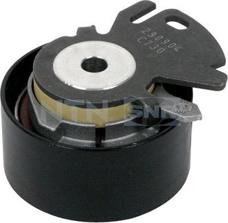 SNR GT358.32 - Tensioner Pulley, timing belt www.autospares.lv