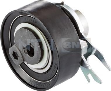 SNR GT357.49 - Tensioner Pulley, timing belt www.autospares.lv