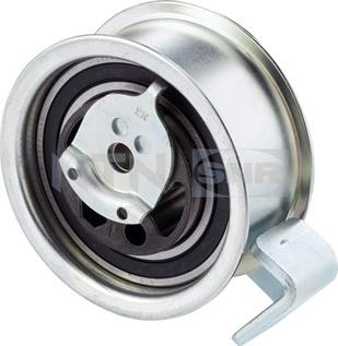 SNR GT357.47 - Tensioner Pulley, timing belt www.autospares.lv