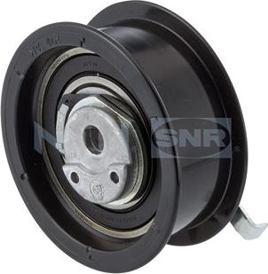 SNR GT357.10 - Tensioner Pulley, timing belt www.autospares.lv