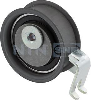 SNR GT357.34 - Tensioner Pulley, timing belt www.autospares.lv