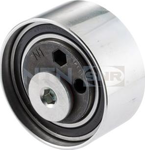 SNR GT357.31 - Tensioner Pulley, timing belt www.autospares.lv