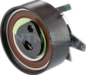 SNR GT357.32 - Tensioner Pulley, timing belt www.autospares.lv