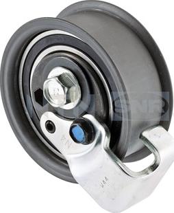 SNR GT357.20 - Tensioner Pulley, timing belt www.autospares.lv