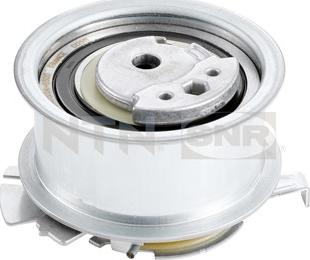 SNR GT357.73 - Tensioner Pulley, timing belt www.autospares.lv