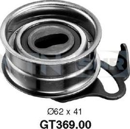 SNR GT369.00 - Tensioner Pulley, timing belt www.autospares.lv