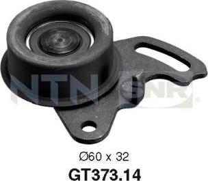 SNR GT373.14 - Tensioner Pulley, timing belt www.autospares.lv