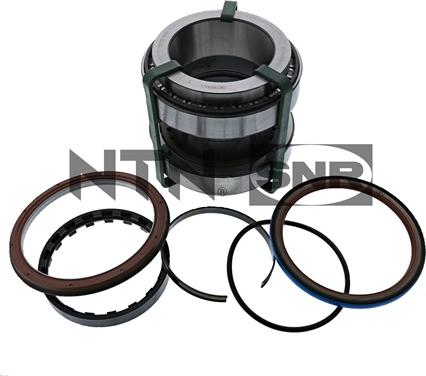 SNR HDS241 - Wheel Bearing www.autospares.lv