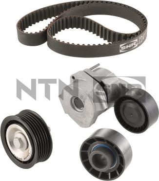 SNR KA859.44 - V-Ribbed Belt Set www.autospares.lv