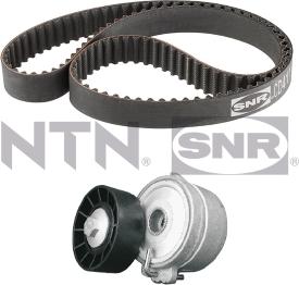 SNR KA859.45 - V-Ribbed Belt Set www.autospares.lv