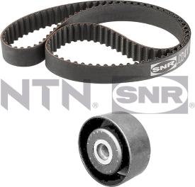 SNR KA859.43 - V-Ribbed Belt Set www.autospares.lv